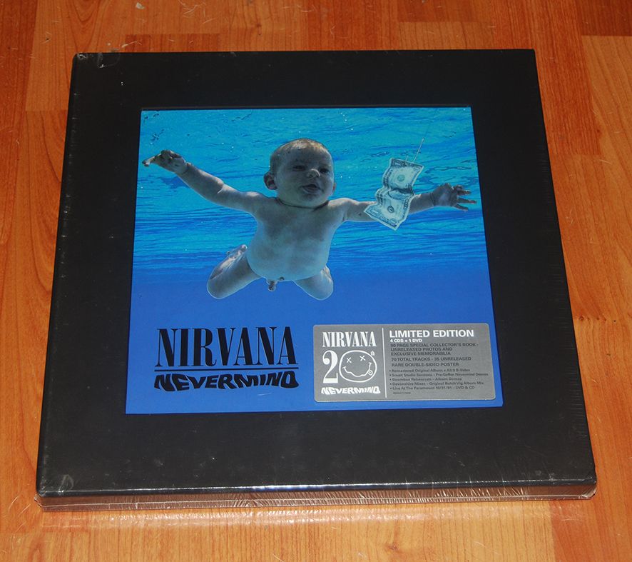 SOLD: NIRVANA - NEVERMIND, 20TH ANNIVERSARY SUPER DELUXE BOX SET ...